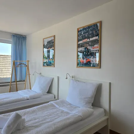 Pd23 Alte Feuerwache I Ganze I 5 Einzelbetten I 3 I 3min Cityhospital I 50m Supermarkt I Kueche I Smarttv Apartament Ibbenbüren