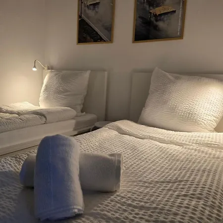 Apartament Pd23 Alte Feuerwache I Ganze I 5 Einzelbetten I 3 I 3min Cityhospital I 50m Supermarkt I Kueche I Smarttv Ibbenbüren