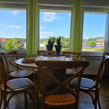 Pd23 Alte Feuerwache I Ganze I 5 Einzelbetten I 3 I 3min Cityhospital I 50m Supermarkt I Kueche I Smarttv * Ibbenbüren