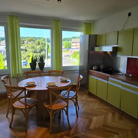 Apartament Pd23 Alte Feuerwache I Ganze I 5 Einzelbetten I 3 I 3min Cityhospital I 50m Supermarkt I Kueche I Smarttv Ibbenbüren