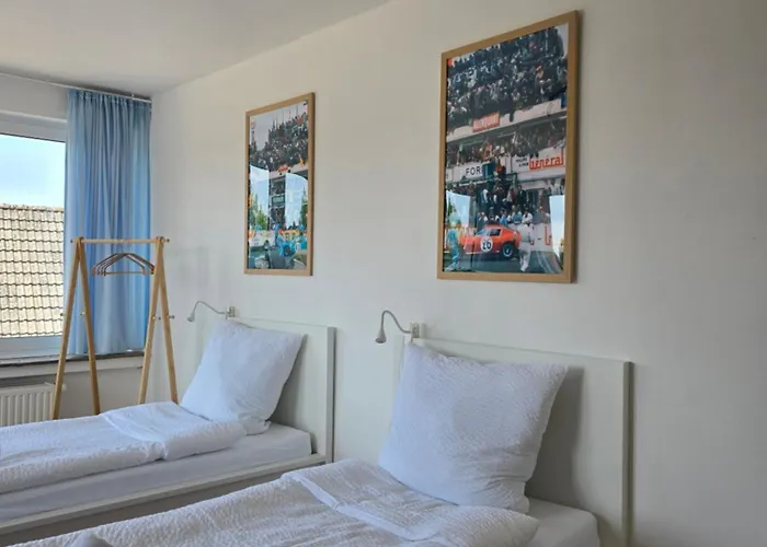 Pd23 Alte Feuerwache I Ganze I 5 Einzelbetten I 3 I 3min Cityhospital I 50m Supermarkt I Kueche I Smarttv Appartement Ibbenbüren