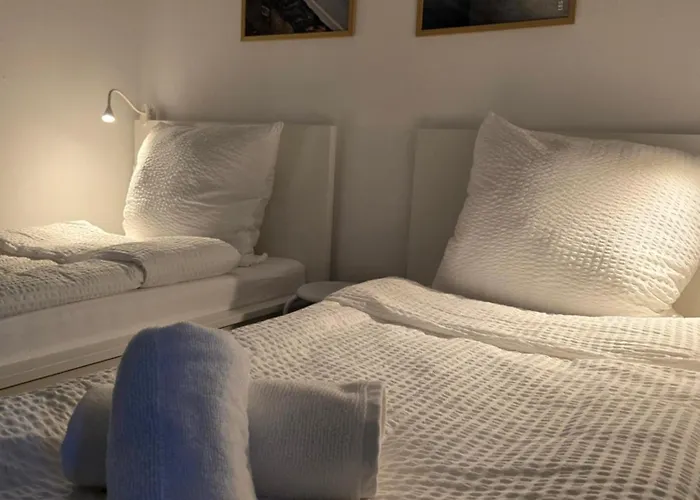 Appartement Pd23 Alte Feuerwache I Ganze I 5 Einzelbetten I 3 I 3min Cityhospital I 50m Supermarkt I Kueche I Smarttv Ibbenbüren