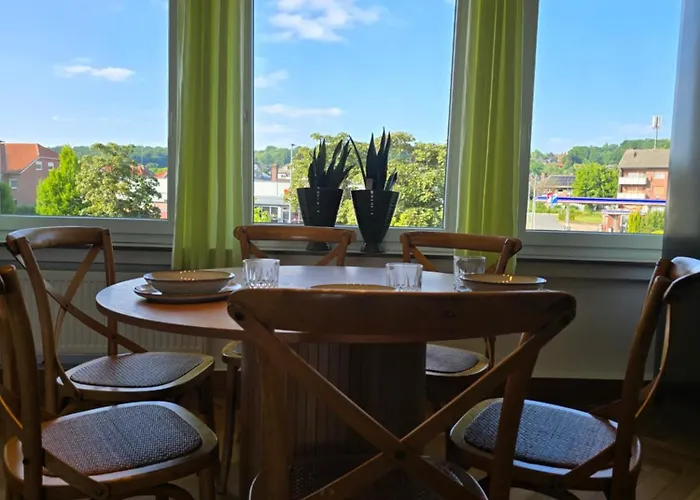 Pd23 Alte Feuerwache I Ganze I 5 Einzelbetten I 3 I 3min Cityhospital I 50m Supermarkt I Kueche I Smarttv * Ibbenbüren