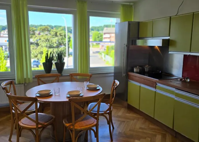 Appartement Pd23 Alte Feuerwache I Ganze I 5 Einzelbetten I 3 I 3min Cityhospital I 50m Supermarkt I Kueche I Smarttv Ibbenbüren